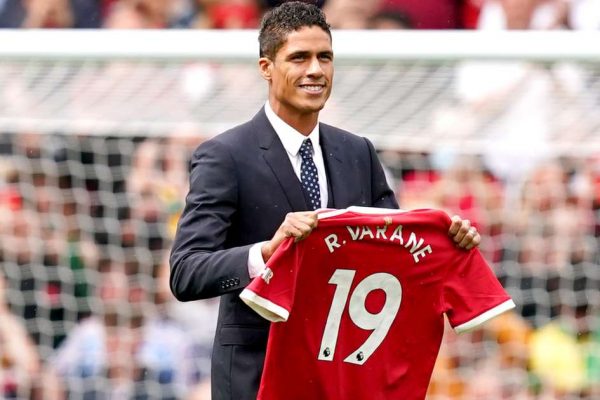 Raphael Varane has revealed it is the right time to move to Old Trafford
