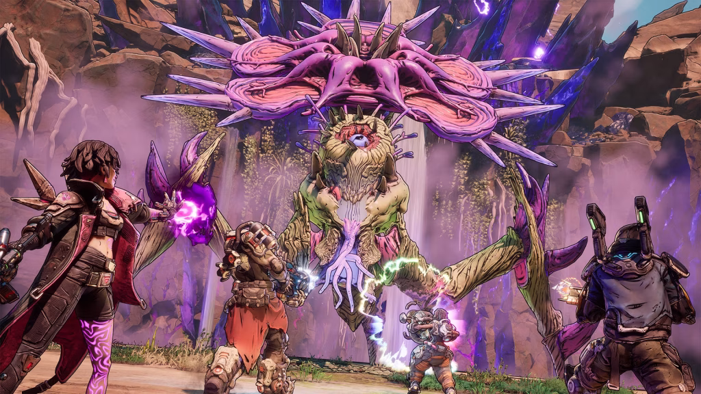 ศัตรูและบอสใน Borderlands 4 มีอะไรใหม่